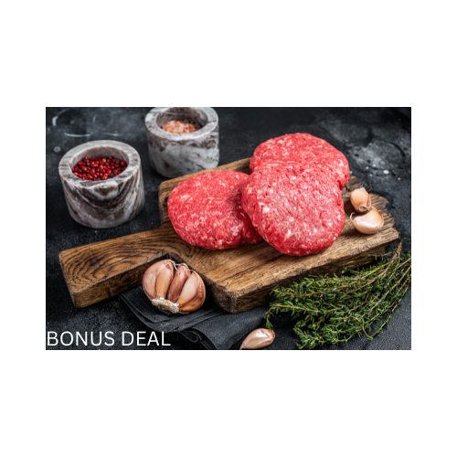 FAMILY BEEF BUNDLE SAMPLER - 25 lbs~