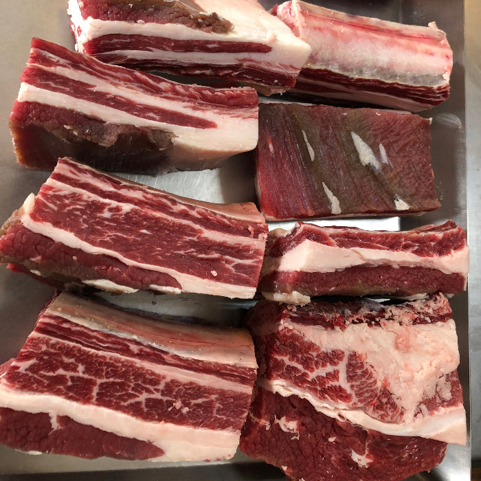 FAMILY BEEF BUNDLE SAMPLER - 25 lbs~