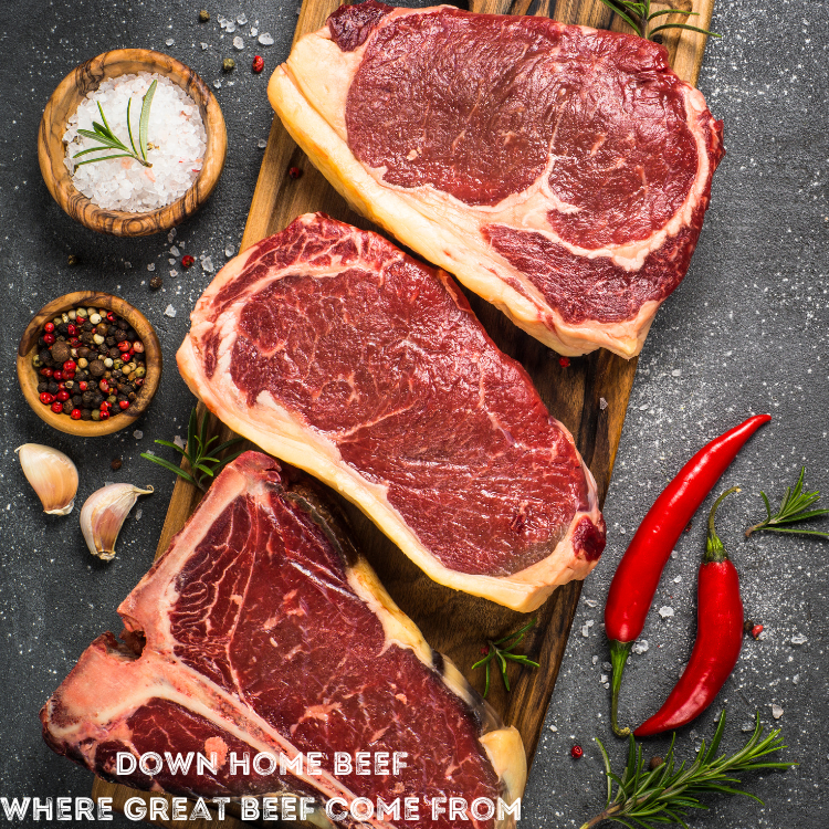 FAMILY BEEF BUNDLE SAMPLER - 25 lbs~