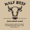 HALF BEEF: 240 LBS~   $3,353.00