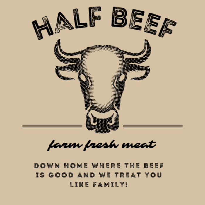 HALF BEEF: 240 LBS~   $3,353.00