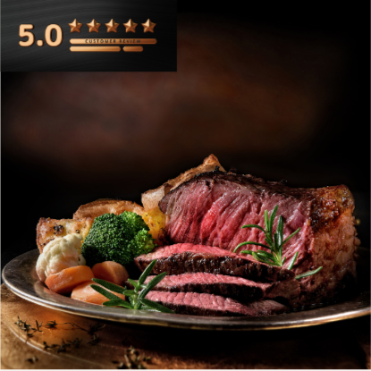 EIGHTH BEEF SHARE:  50-60 LBS - INITIAL DEPOSIT ONLY